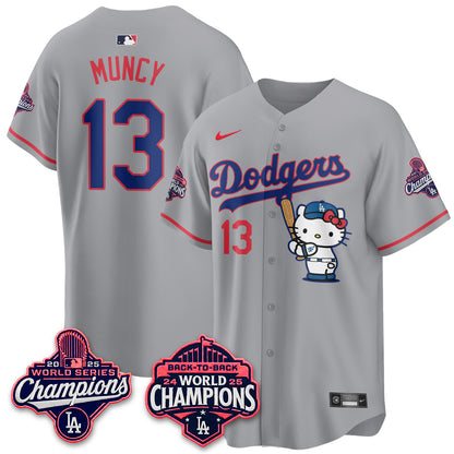 LAD x Hello Kitty Night 2026 Vapor White Jersey - All Stitched