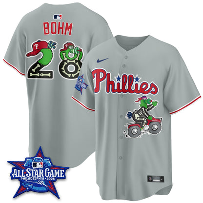 PHI Skeleton Edition Vapor Jersey - Stitched