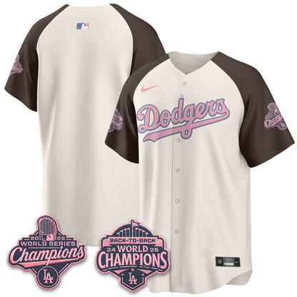 Los Angeles Dodgers Blinky Style Vapor Jersey - Stitched
