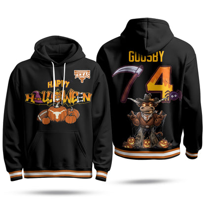TEX Halloween 2026 Edition Pullover Hoodie - Printed