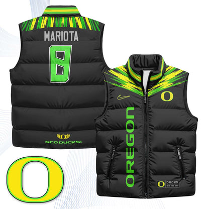 ORE "Origin of Speed" Puffer Vest - Printed