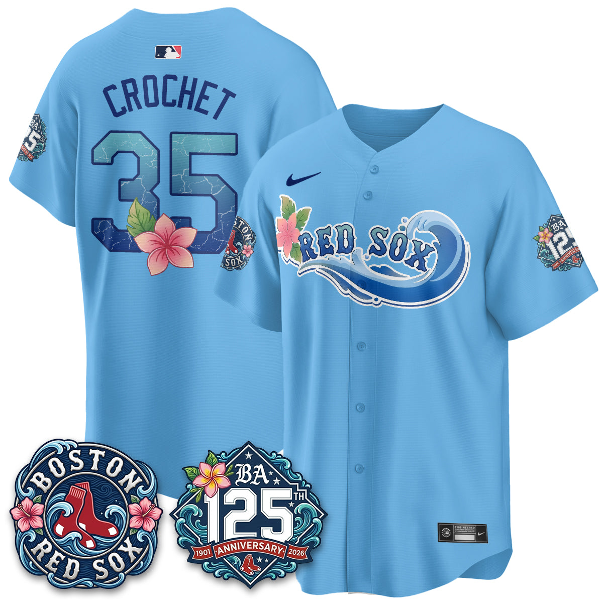 BOS 2026 "Aloha Spirit" Vapor Limited Jersey - Printed