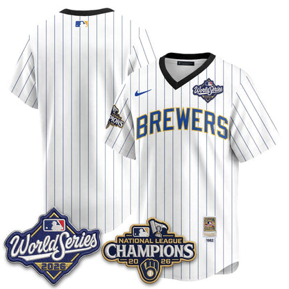MIL 2026 NL Champions Throwback Jersey - Stitched