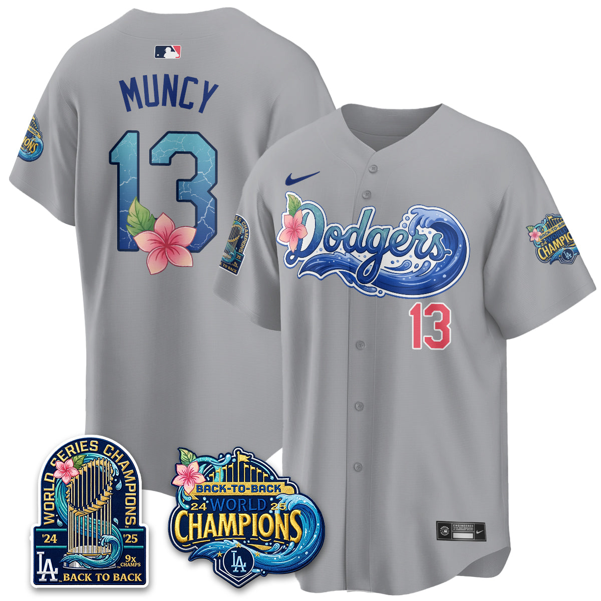 LAD "Aloha Spirit" Vapor Limited Jersey - All Stitched