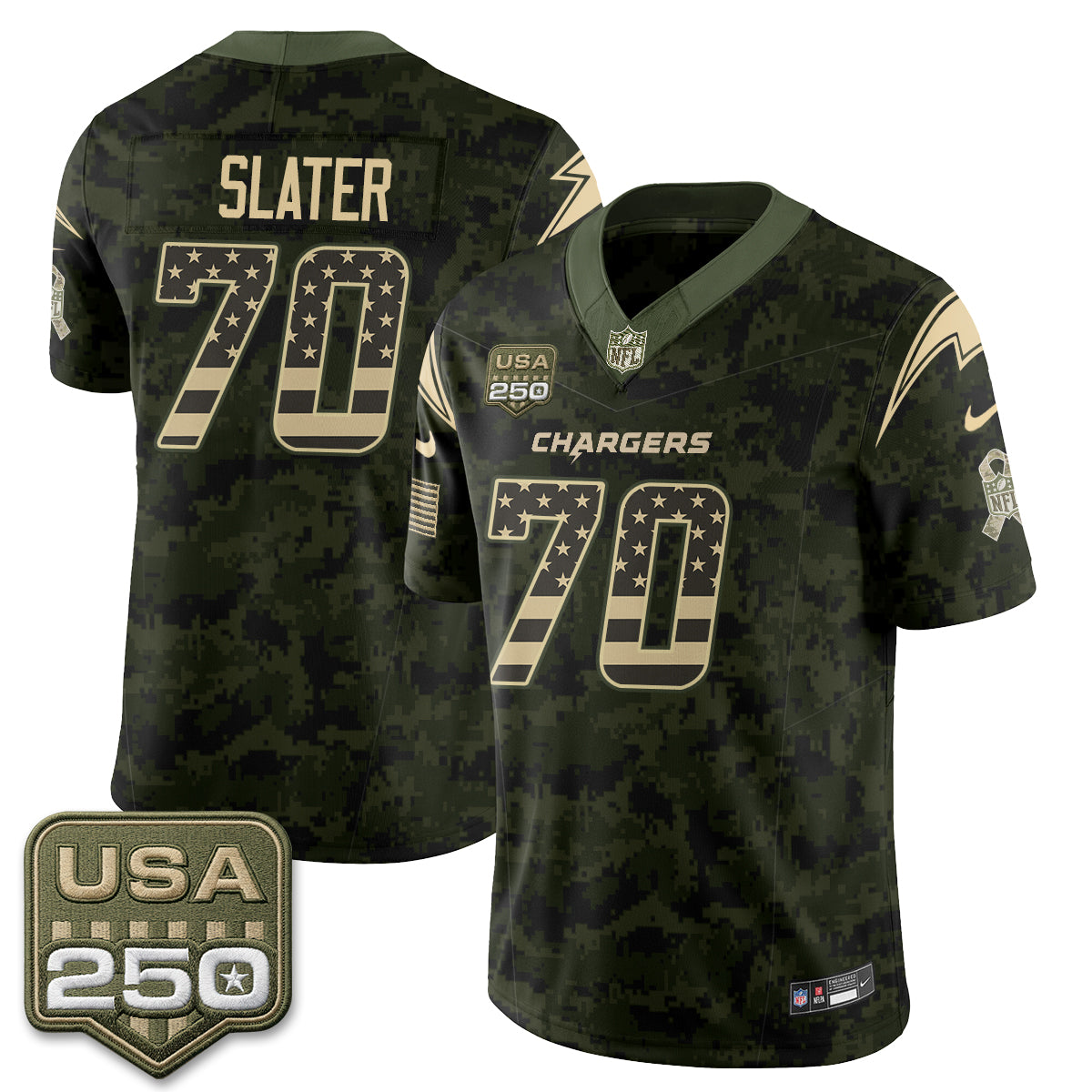 LVG 2026 Salute to Service Vapor Jersey - Stitched