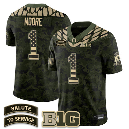 ORE 2026 Salute to Service Vapor Jersey - Stitched