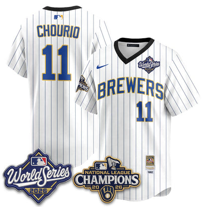 MIL 2026 NL Champions Throwback Jersey - Stitched