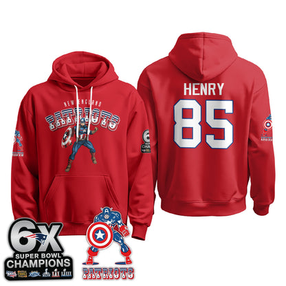 NE x Liberty Guardian Edition Pullover Hoodie V2 - Printed