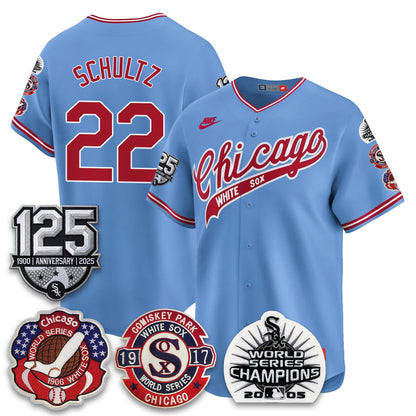 CWS 125th Anniversary - W.S Champions Edition - Stitched (2)