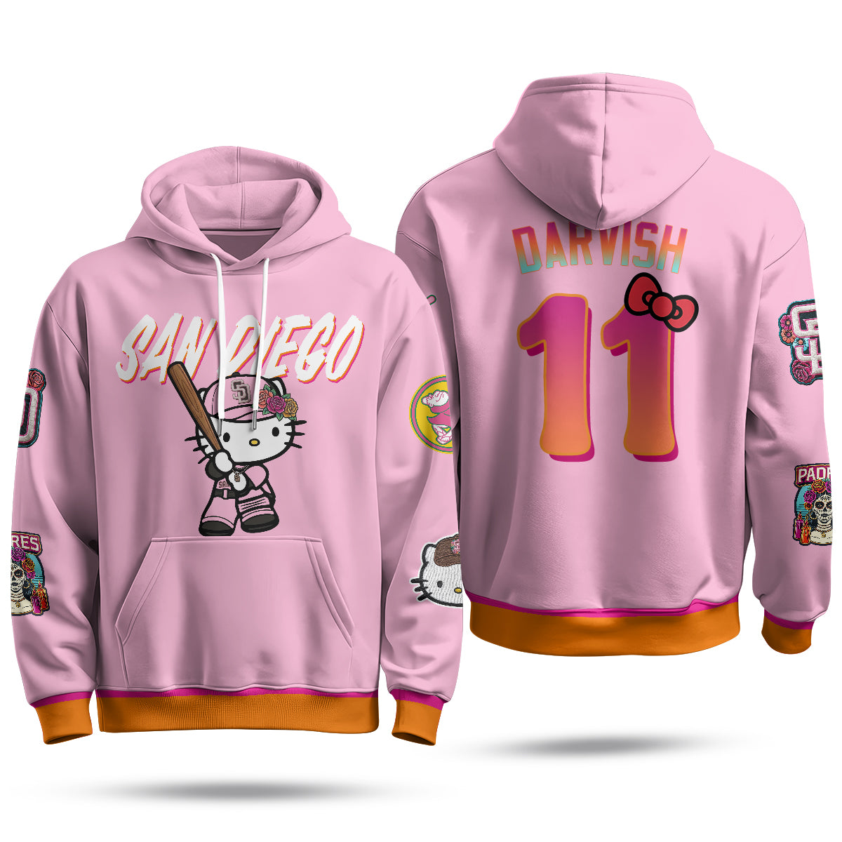 SD x Meow KT Hoodie - Stitched