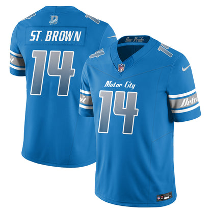 Detroit Lions Fangear Edition Vapor Jersey - Stitched