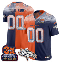 Navy Orange