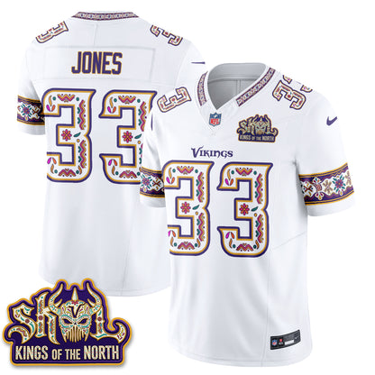 Minnesota Vikings  Latino Heritage Month Vapor Jersey - Stitched