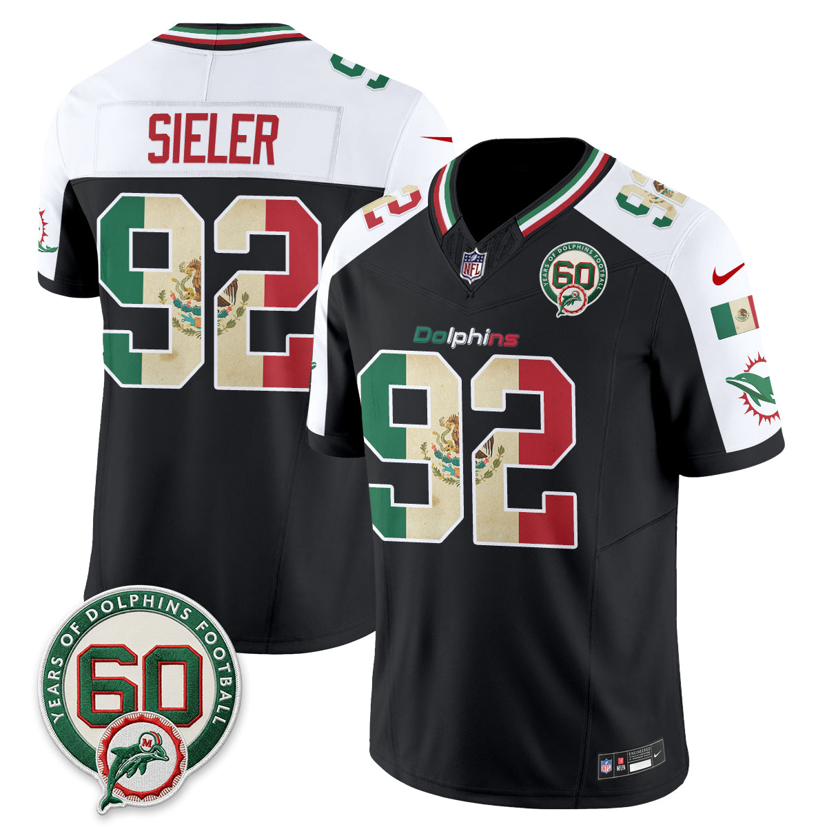 MIA Mexico Edition Vapor Jersey - Stitched