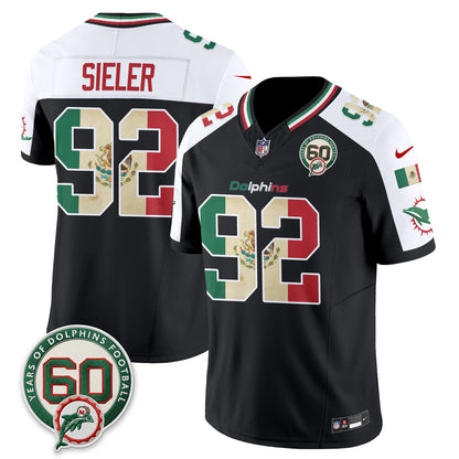 MIA Mexico Edition Vapor Jersey - Stitched