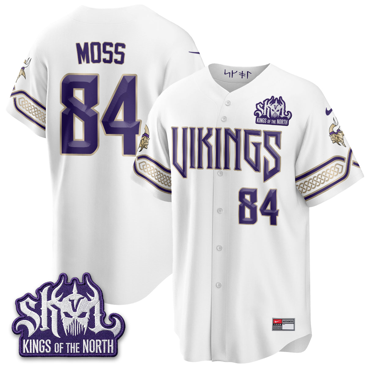 MIN 2026 Rivalries Edition Baseball Vapor Jersey - Stitched