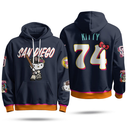 SD x Meow KT Hoodie - Stitched