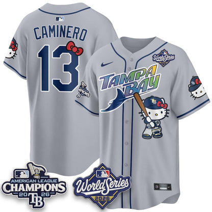 TB 2026 AL Champions x Meow KT Vapor Jersey - Stitched