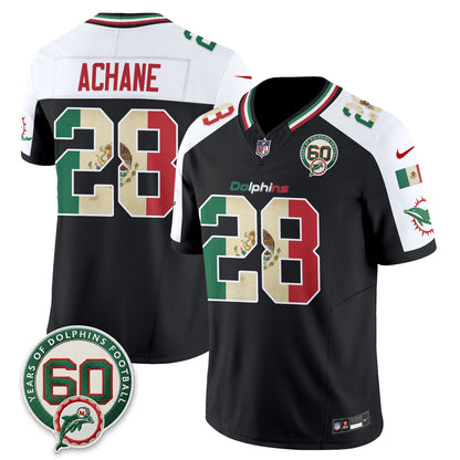 MIA Mexico Edition Vapor Jersey - Stitched