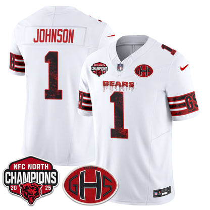 CHI 2026 Slasher Edition Vapor Jersey - Stitched