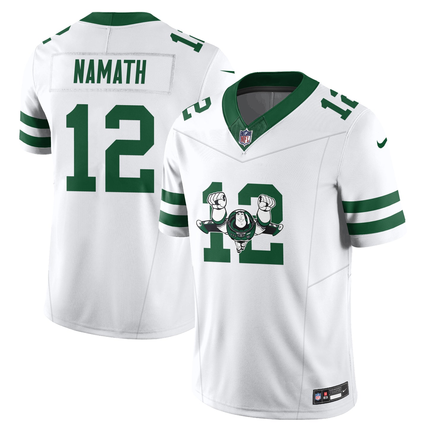New York Jets x Infinity & Beyond Hero Edition Vapor Jersey - Stitched