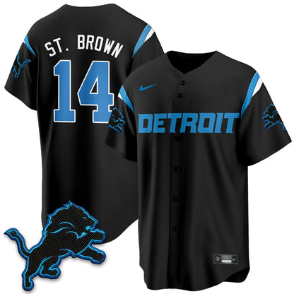 DET 2026 Rivalries Baseball Vapor Jersey - Stitched