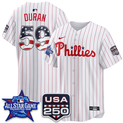 Philadelphia Phillies 2026 All Star Edition Vapor Jersey - Stitched