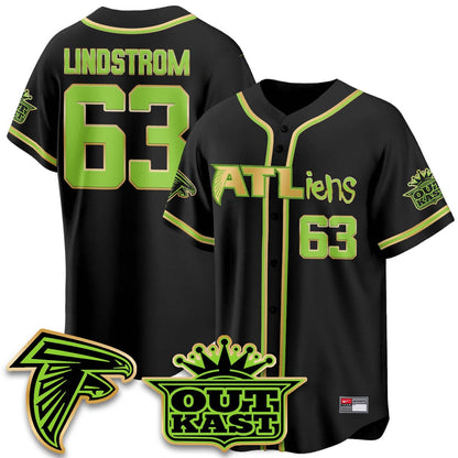 ATL 30th Anniversary ATLiens Baseball Vapor Jersey - Stitched