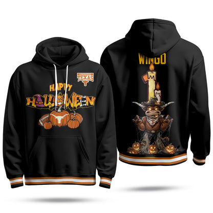 TEX Halloween 2026 Edition Pullover Hoodie - Printed