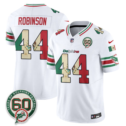 MIA Mexico Edition Vapor Jersey - Stitched