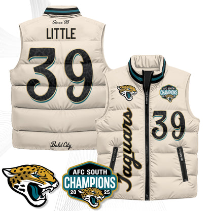 JAX 2026 Rivalries Puffer Vest - Printed