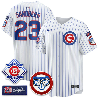CHC 150th Anniversary Holy Cow Vapor Premier Royal Limited Jersey - All Stitched