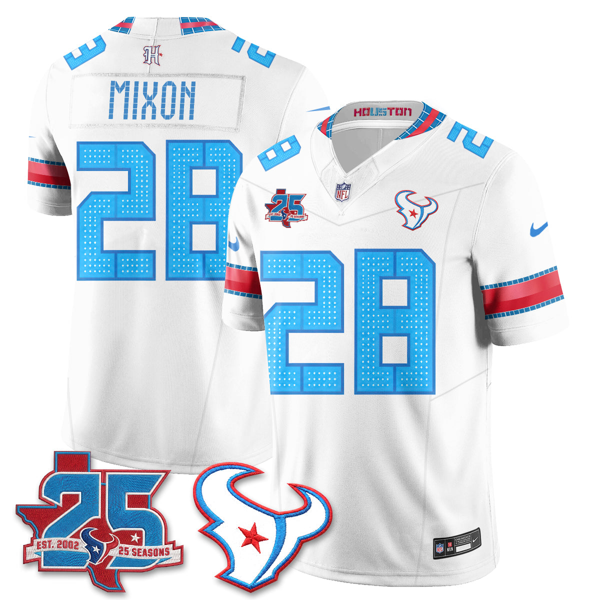 H-Town 2026 Rivalries Limited Edition - Stitched (2)