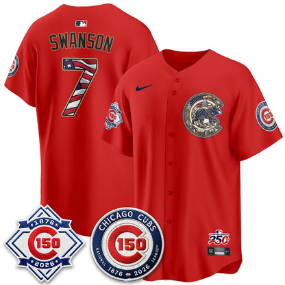 CHC 2026 Independence Day USA Vapor Limited Jersey - Stitched