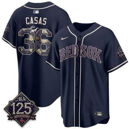 Boston Red Sox Nightmare Vapor Limited Jersey - Stitched