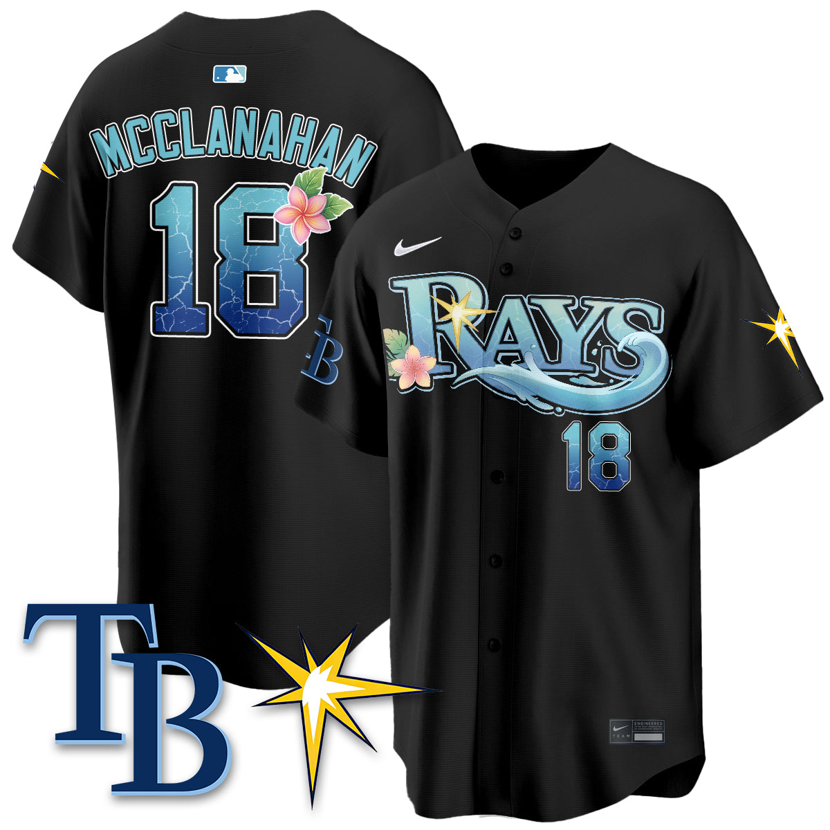 TB Aloha Spirit Vapor Limited Jersey - Stitched