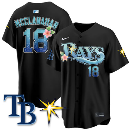 TB Aloha Spirit Vapor Limited Jersey - Stitched