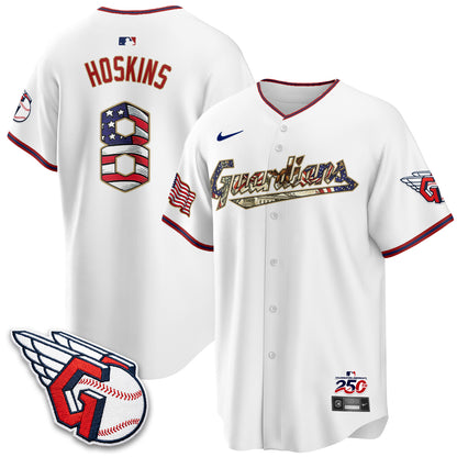 CLE 2026 Independence Day USA Vapor Jersey - Stitched
