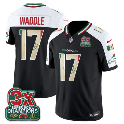 DEN Mexico Edition Vapor Jersey - Stitched