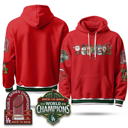 LAD 2026 Xmas Edition Hoodie - Stitched