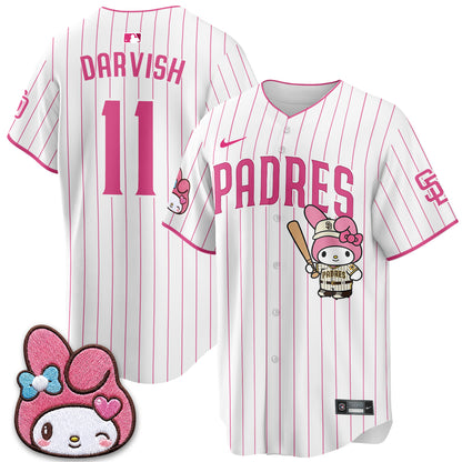SD x Pink Sanrio Friend Vapor Jersey - Stitched