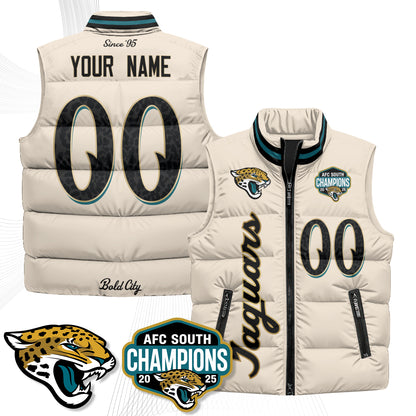 JAX 2026 Rivalries Custom Puffer Vest - Printed