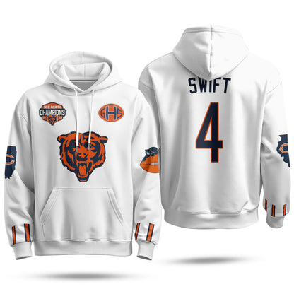 CHI 2026 Rivalries Fleece Hoodie - Printed