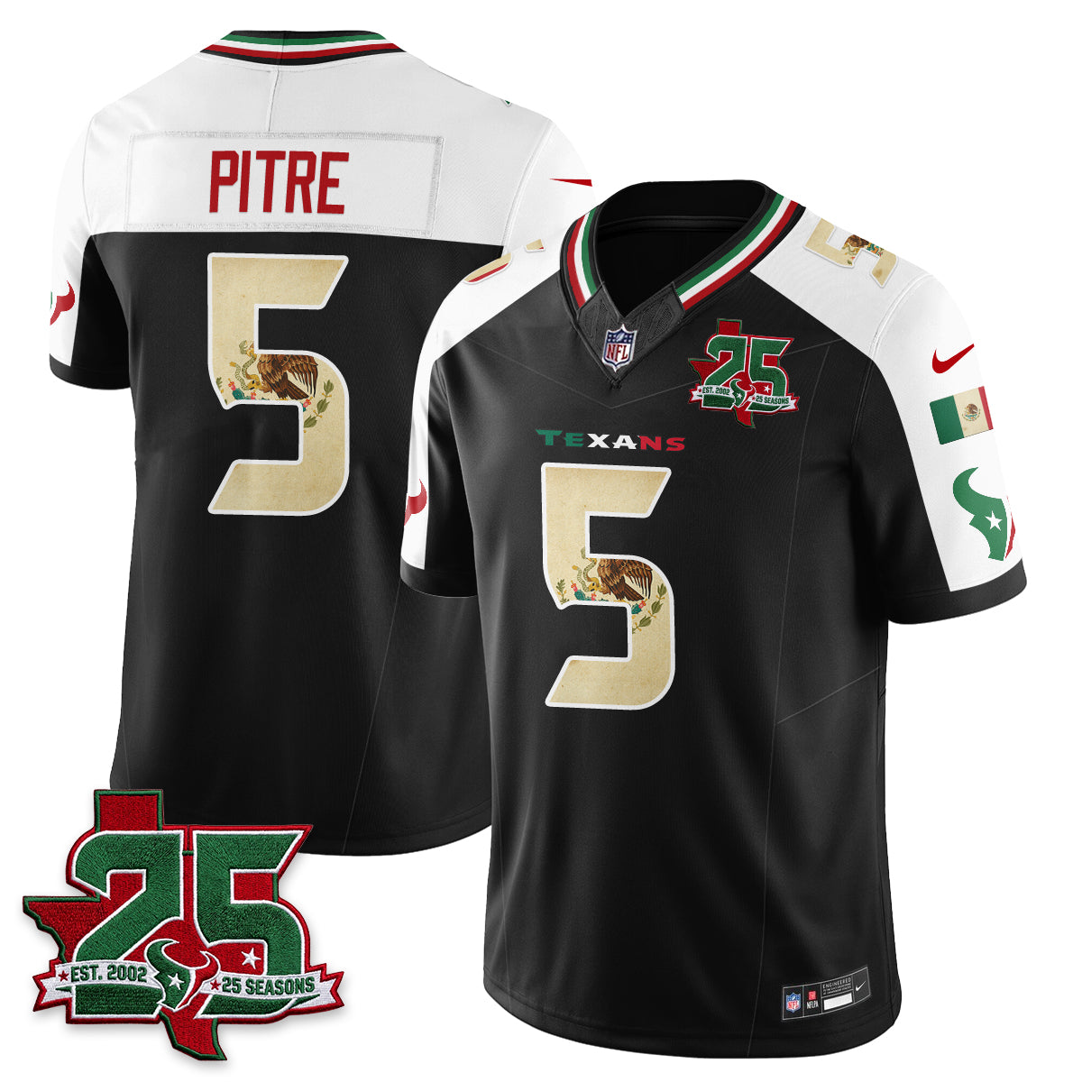 HOU 25 Seasons Mexico Style Edition - Stitched (2)