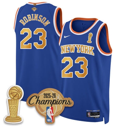 NYK Champions Night Vapor Jersey - Stitched