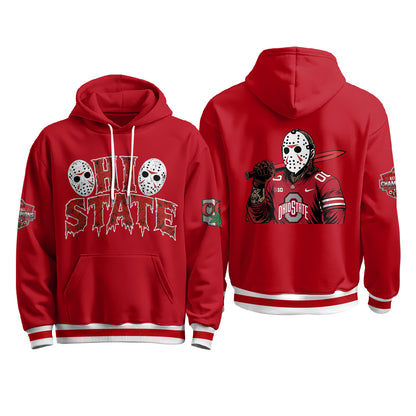 OSU x The Camp Butcher Edition Pullover Hoodie - Printed
