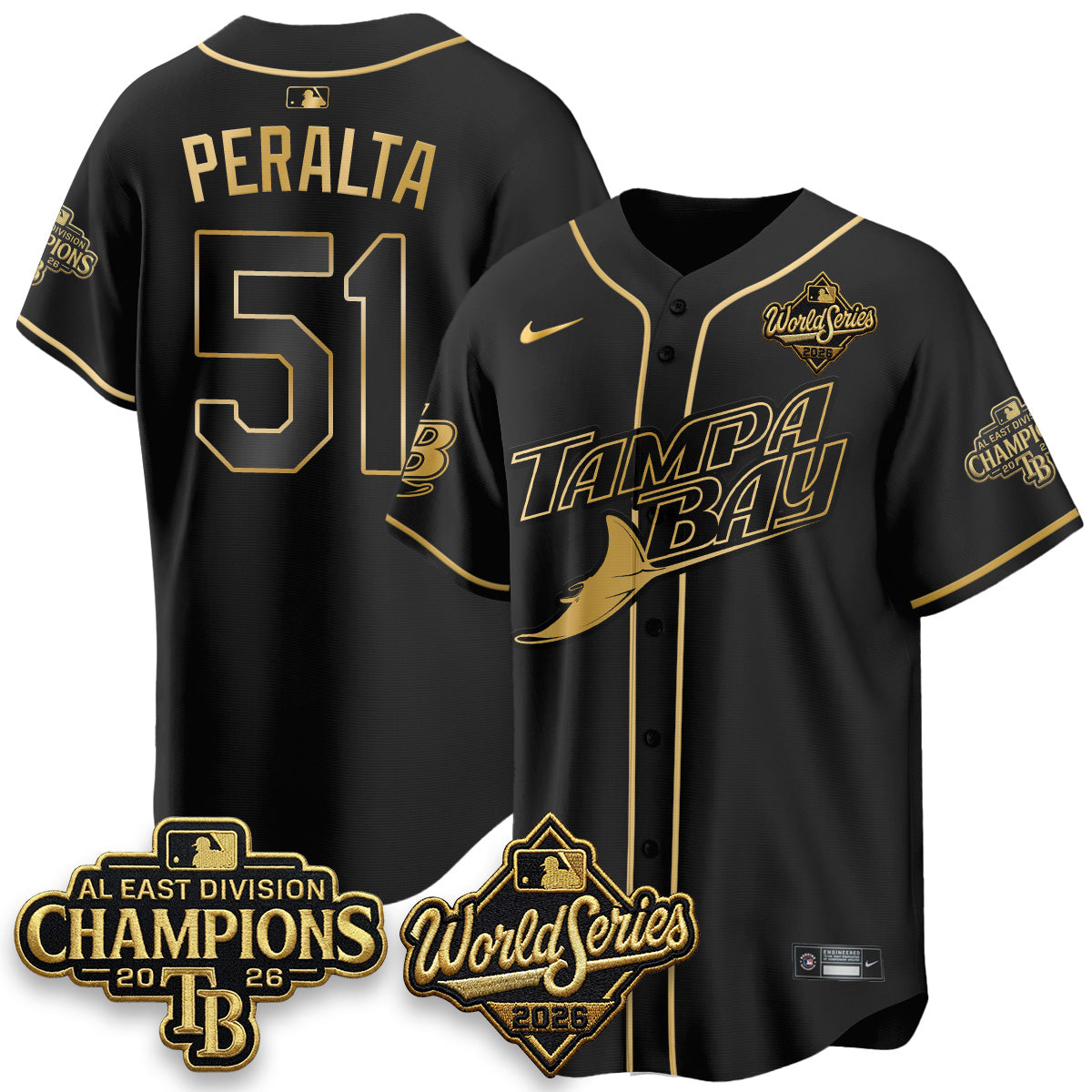 TBR 2026 WS26 &  AL Champions Gold Edition - Stitched N2