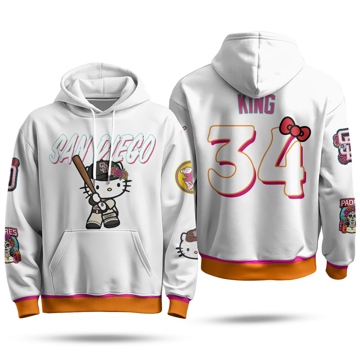 SD x Meow KT Hoodie - Stitched