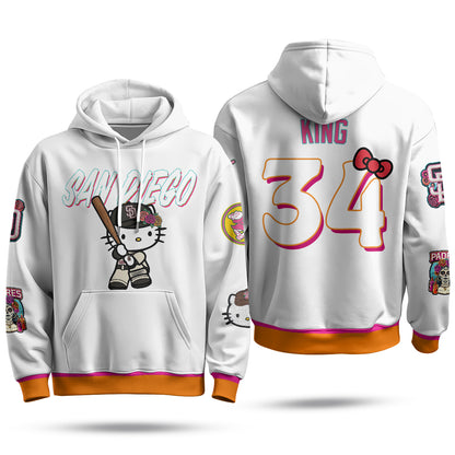 SD x Meow KT Hoodie - Stitched