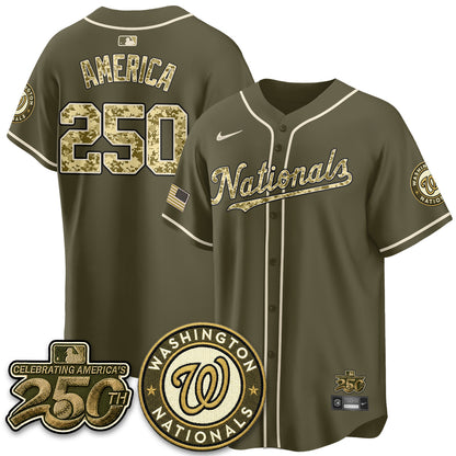 WSH Salute to Service 2026 Vapor Limited Jersey - Stitched